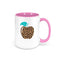 Leopard Mug, Gift For Teacher, Leopard Apple, Teacher Coffee Cup, Leopard Print Mug, Apple Mug, Teacher Mug, Boho Coffee Cup, Boho Mug - Chase Me Tees LLC