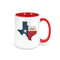 Texas Coffee Mug, Texas Is Home, Texas Cup, TX Mug, TX Is Home Mug, Texan Mug, Gift For Him, Lone Star State, TX Cup, Gift For Texas, Mugs - Chase Me Tees LLC