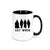 Tombstone Coffee Mug, Say When, Doc Holiday Cup, Gift For Him, Dad Mug, Gift For Grandpa, Birthday Idea, Say When Mug, Tombstone Cup - Chase Me Tees LLC