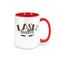 Lash Hustler, Lash Mug, Gift For Esthetician, Esthetician Mug, Eyelash Cup, Gift For Her, Makeup Artist, Sublimated Mugs, Salon Mug, Leopard - Chase Me Tees LLC