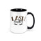 Lash Hustler, Lash Mug, Gift For Esthetician, Esthetician Mug, Eyelash Cup, Gift For Her, Makeup Artist, Sublimated Mugs, Salon Mug, Leopard - Chase Me Tees LLC
