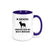 Blue Heeler Mug, Warning Protected By Blue Heeler, Gift For Blue Heeler Owner, Australian Cattle Dog, Blue Heeler Cup, Cattle Dog Coffee Mug - Chase Me Tees LLC