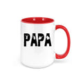 Papa Mug, Papa, Gift For Papa, Hunting Cup For Papa, Hunting And Fishing, Gun Cup, Gift For Grandpa, Gpa Mug, Grandpa Coffee Mug, Outdoors - Chase Me Tees LLC