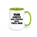 The Farts Are Strong With This One, Funny Coffee Mugs, Star Wars Mug, Gift For Him, Farting Mug, Dad Gift, Birthday Gift Idea, Nerd Cup - Chase Me Tees LLC