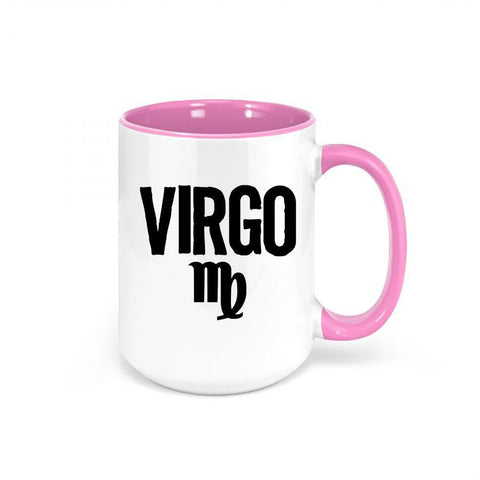 Virgo Coffee Mug, Virgo, Gift For Virgo, Astrology Cup, Horoscope Mugs, Virgo Cup, Sublimated Mug, Birthday Gift For Virgo, Astrology Mugs - Chase Me Tees LLC