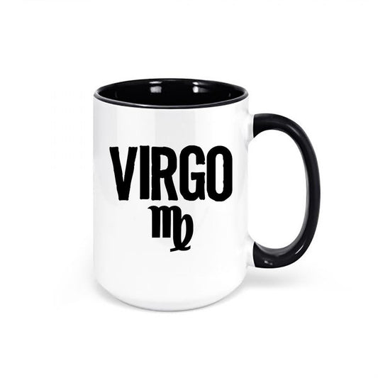Virgo Coffee Mug, Virgo, Gift For Virgo, Astrology Cup, Horoscope Mugs, Virgo Cup, Sublimated Mug, Birthday Gift For Virgo, Astrology Mugs - Chase Me Tees LLC