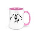 Otter Coffee Mug, Otter Lover, Otter Choas, Otter Mug, River Otter Cup, Gift For Her, Sublimated Mug, Gift For Otter Lover, Otter Chaos Cup - Chase Me Tees LLC