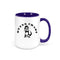 Otter Coffee Mug, Otter Lover, Otter Choas, Otter Mug, River Otter Cup, Gift For Her, Sublimated Mug, Gift For Otter Lover, Otter Chaos Cup - Chase Me Tees LLC