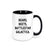 Bears Beats Battlestar Galactica, The Office Mug, Gift For The Office Fan, Funny Coffee Mugs, Sublimated Mug, Gift For Him, The Office Cup - Chase Me Tees LLC