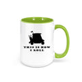 Golfing Coffee Cup, This Is How I Roll, Golf Mug, Gift For Golfer, Father's Day Gift, Golf Cup, Golfing Coffee Mug, Sublimated Design, Golf - Chase Me Tees LLC