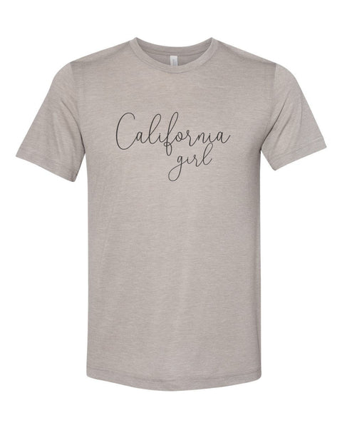 California Girl Shirt, CA Girl Tee, Gift For Her, Mom Shirt, California Is Home, CA Girl T, State Attire, CA Apparel, California Pride - Chase Me Tees LLC