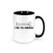 I Find This Humorous Coffee Cup, Orthopedic Coffee Cup, Gift For Science Teacher, Bone Mug, Science Teacher Mug, Funny Mugs, Orthopedic Mug - Chase Me Tees LLC