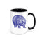 Hippo Coffee Cup, Hippo, Hippo Mug, Gift For Hippo Lover, Hippopotamus Cup, Hippopotamus Mug, Sublimated Design, Gift For Her, Hippo's - Chase Me Tees LLC