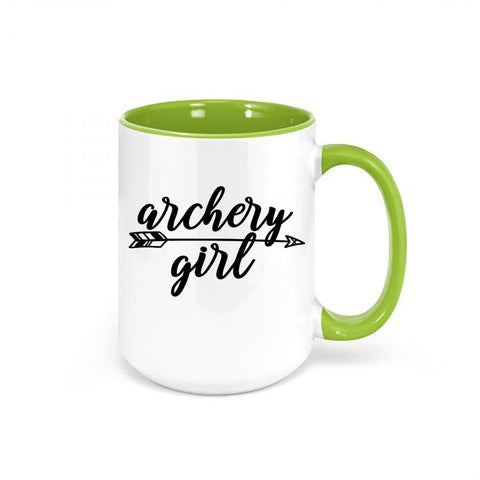 Women's Bow Hunting Mug, Archery Girl, Gift For Bow Hunter, Hunting And Fishing Mug, Girl's Archery, Women's Hunting Cup, Archery Coffee Cup - Chase Me Tees LLC