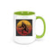 Bigfoot Coffee Mug, Bigfoot Sunset, Sasquatch Mug, Yeti Lover, Sasquatch Coffee Cup, Gift For Him, Bigfoot Lover, Sublimated Design, Bigfoot - Chase Me Tees LLC