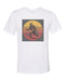 Bigfoot Shirt, Sasquatch Shirt, Bigfoot Sunset, Sasquatch Apparel, Unisex Fit, Bigfoot Lover, Gift For Him, Yeti Shirt, Sublimated Design - Chase Me Tees LLC