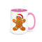 Christmas Coffee Mug, Christmas Gingerbread Man, Gingerbread Man Cup, Christmas Mugs, Sublimated Design, Christmas Mug, Christmas Cup - Chase Me Tees LLC