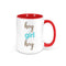 Hey Girl Hey Leopard Print Mug, Hey Girl Hey Coffee Cup, Leopard Print Mug, Sublimated Design, Gift For Her, Funny Mugs, Coworker Mug, Mugs - Chase Me Tees LLC