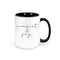 Comfort And Joy Mug, Christmas Mug, Holiday Decor, Christmas Decor, Comfort And Joy Cup, Holiday Mugs Sublimated Design, Cozy Coffee Mug - Chase Me Tees LLC