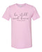 Be Still And Know, Christian Shirt, Religious Shirt, Unisex Fit, Psalm 46:10, Jesus Shirt, Gift For Her, Sublimated Design, Be Still, Jesus - Chase Me Tees LLC