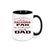 Falcons Coffee Mug, Most People Call Me A Falcons Fan My Favorite People Call Me Dad, Atlanta Mug, Falcons Football Mug, Falcons Coffee Cup - Chase Me Tees LLC