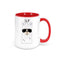 Llama Coffee Mug, Sup, Llama Coffee Cup, Llama Gift, Gift For Her, Funny Mugs, Sup Llama, Sublimated Design, Mom Gift, Birthday Gift, Llamas - Chase Me Tees LLC