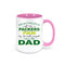 Packers Coffee Mug, Most People Call Me A Packers Fan My Favorite People Call Me Dad, Green Bay Mug, Packers Cup, Packers Fan Gift, Packers - Chase Me Tees LLC