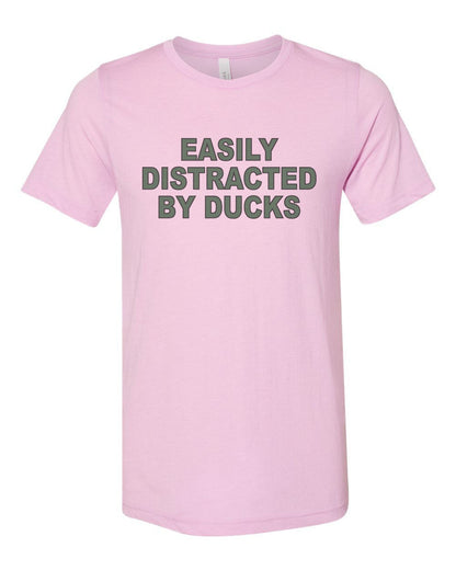 Easily Distracted By Ducks, Duck Shirt, Unisex Fit, Duck Hunting Shirt, Waterfowl Hunting, Gift For Him, Hunting And Fishing, Hunting Shirt - Chase Me Tees LLC