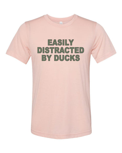 Easily Distracted By Ducks, Duck Shirt, Unisex Fit, Duck Hunting Shirt, Waterfowl Hunting, Gift For Him, Hunting And Fishing, Hunting Shirt - Chase Me Tees LLC