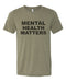 Mental Health Matters, Mental Health Awareness, Mental Health Shirt, Unisex Fit, Mental Health Tee, Sublimation, Mental Health T-shirt - Chase Me Tees LLC