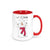 Let It Snow Coffee Mug, Let It Snow, Snowman Mug, Christmas Mug, Christmas Decor, Snowman Coffee Cup, Christmas Gift, Snowman Cup, Snow Mug - Chase Me Tees LLC