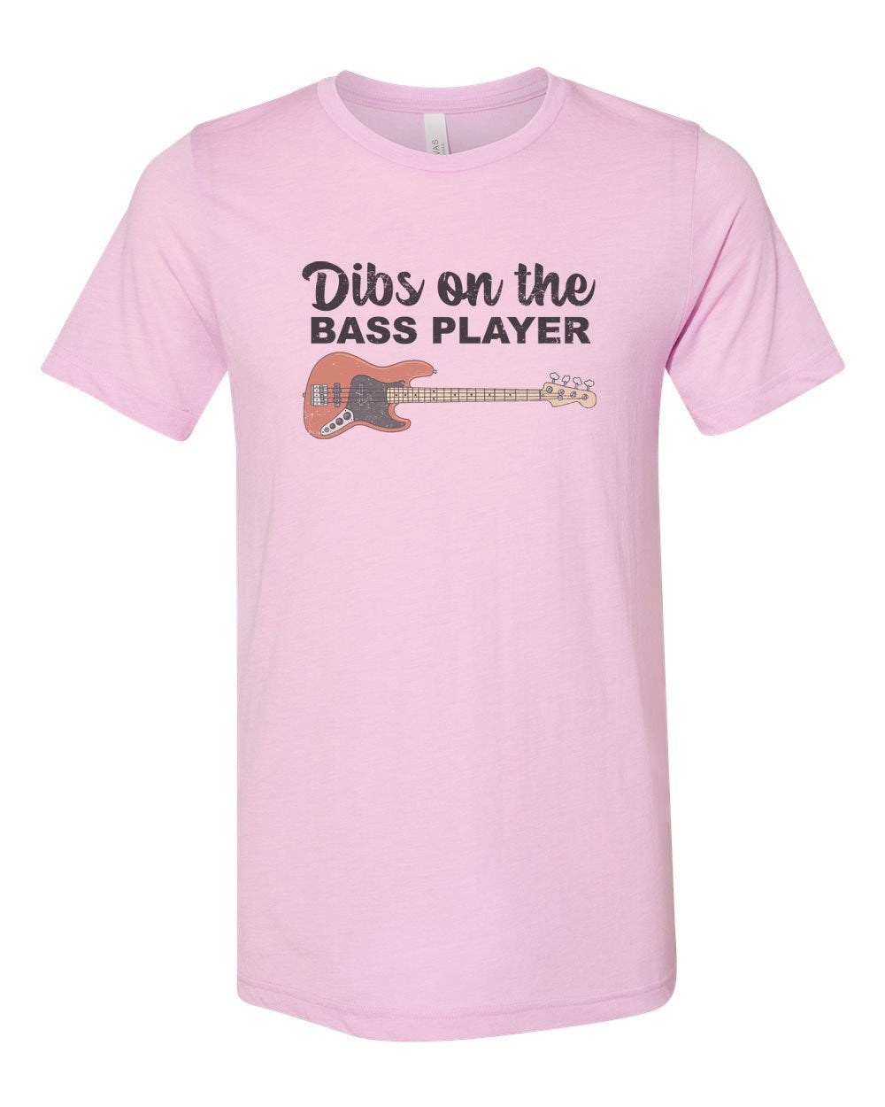 Dibs On The Bass Player, Bass Player Wife, Bassist Girlfriend, Unisex Fit, Sublimation, Bassist Girl, Bassist Wife, Band Wife, Gift For Her - Chase Me Tees LLC