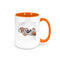 Photo On Coffee Cup, Custom Photo, Personalized Mugs, Picture On Mug, Birthday Gift, Custom Mugs, Mom Gift, Gift For Dad, Christmas Mugs - Chase Me Tees LLC