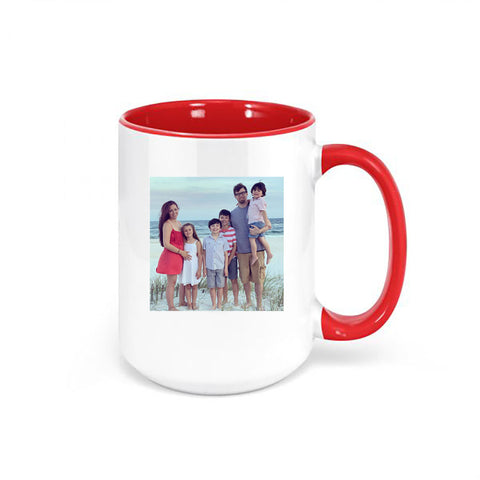 Photo On Coffee Cup, Custom Photo, Personalized Mugs, Picture On Mug, Birthday Gift, Custom Mugs, Mom Gift, Gift For Dad, Christmas Mugs - Chase Me Tees LLC