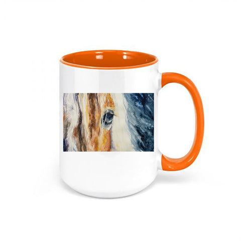 Horse Mug, Horse, Equestrian Coffee Mug, Horse Cup, Gift For Her, Horse Gift, Equestrian Mug, Sublimated Design, Equestrian Gift, Horses - Chase Me Tees LLC