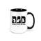 Dad Mug, Dad The Man The Myth The Legend, Father's Day Mug, Birthday Gift For Dad, Hunting Mug, Hunting And Fishing, Hunting Coffee Mug - Chase Me Tees LLC