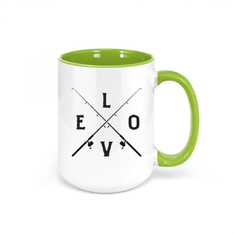 Fishing Mug, Love Fishing, Fishing Coffee Cup, Gift For Fisherman, Fishing Cup, Gift For Him, Birthday Gift, Dad Coffee Cup, Grandpa Mug - Chase Me Tees LLC