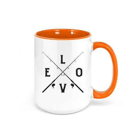 Fishing Mug, Love Fishing, Fishing Coffee Cup, Gift For Fisherman, Fishing Cup, Gift For Him, Birthday Gift, Dad Coffee Cup, Grandpa Mug - Chase Me Tees LLC