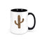 Cactus Mug, Leopard Cactus, Cactus Coffee Mug, Leopard Coffee Cup, Leopard Print Mug, Cactus Lover, Gift For Her, Boho Coffee Mug, Cactus - Chase Me Tees LLC