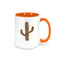 Cactus Mug, Leopard Cactus, Cactus Coffee Mug, Leopard Coffee Cup, Leopard Print Mug, Cactus Lover, Gift For Her, Boho Coffee Mug, Cactus - Chase Me Tees LLC