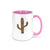 Cactus Mug, Leopard Cactus, Cactus Coffee Mug, Leopard Coffee Cup, Leopard Print Mug, Cactus Lover, Gift For Her, Boho Coffee Mug, Cactus - Chase Me Tees LLC