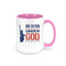 Patriotic Mug, One Nation Under God, Statue of Liberty, Lady Liberty Mug, 4th Of July Cup, America Mug, Patriotic Coffee Cup, USA Cup, Flag - Chase Me Tees LLC