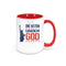 Patriotic Mug, One Nation Under God, Statue of Liberty, Lady Liberty Mug, 4th Of July Cup, America Mug, Patriotic Coffee Cup, USA Cup, Flag - Chase Me Tees LLC