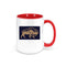 Buffalo Coffee Mug, Mountain Buffalo, Mountain Mug, Bison Mug, Bison Coffee Cup, Gift For Him, Birthday Idea, Buffalo Lover, Mountain Lover - Chase Me Tees LLC