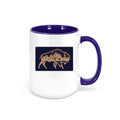 Buffalo Coffee Mug, Mountain Buffalo, Mountain Mug, Bison Mug, Bison Coffee Cup, Gift For Him, Birthday Idea, Buffalo Lover, Mountain Lover - Chase Me Tees LLC