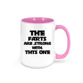 The Farts Are Strong With This One, Funny Coffee Mugs, Star Wars Mug, Gift For Him, Farting Mug, Dad Gift, Birthday Gift Idea, Nerd Cup - Chase Me Tees LLC