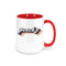 Peachy Coffee Mug, Peachy, Retro Mug, Vintage Coffee Cup, Peachy Cup, Gift For Her, Gift For Her, Inspirational Mug, Trendy Coffee Mug - Chase Me Tees LLC