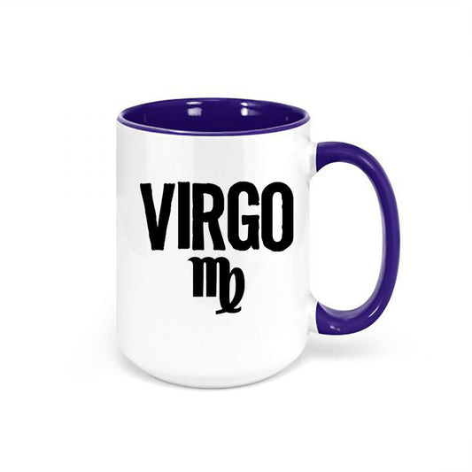 Virgo Coffee Mug, Virgo, Gift For Virgo, Astrology Cup, Horoscope Mugs, Virgo Cup, Sublimated Mug, Birthday Gift For Virgo, Astrology Mugs - Chase Me Tees LLC
