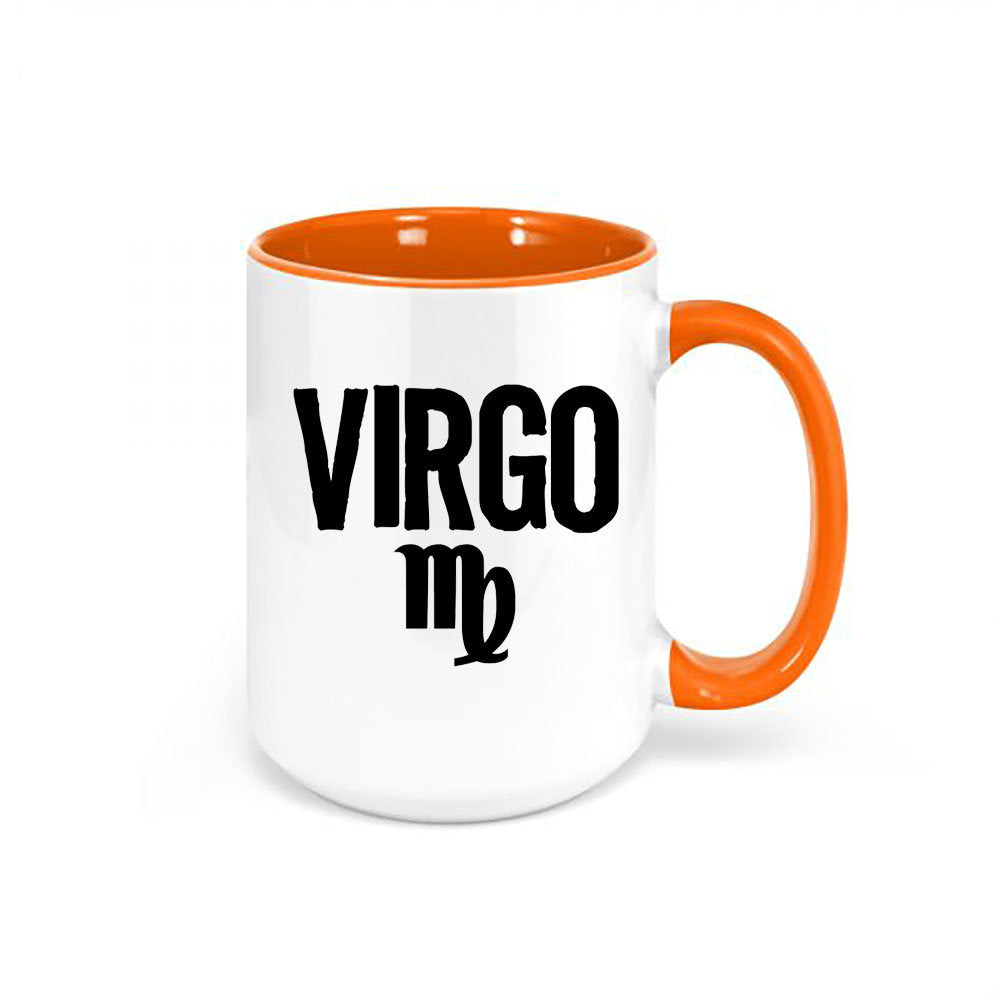 Virgo Coffee Mug, Virgo, Gift For Virgo, Astrology Cup, Horoscope Mugs, Virgo Cup, Sublimated Mug, Birthday Gift For Virgo, Astrology Mugs - Chase Me Tees LLC