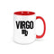 Virgo Coffee Mug, Virgo, Gift For Virgo, Astrology Cup, Horoscope Mugs, Virgo Cup, Sublimated Mug, Birthday Gift For Virgo, Astrology Mugs - Chase Me Tees LLC